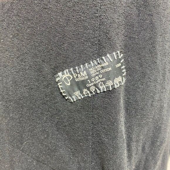 P P&M Exterior Black Dress EU Size 46 US 8 - Picture 7 of 11